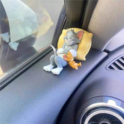 Tom's and Jerry Car Interior Ornaments for Dashboard