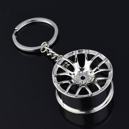 Auto Parts Aftermarket Wheels Key Chain