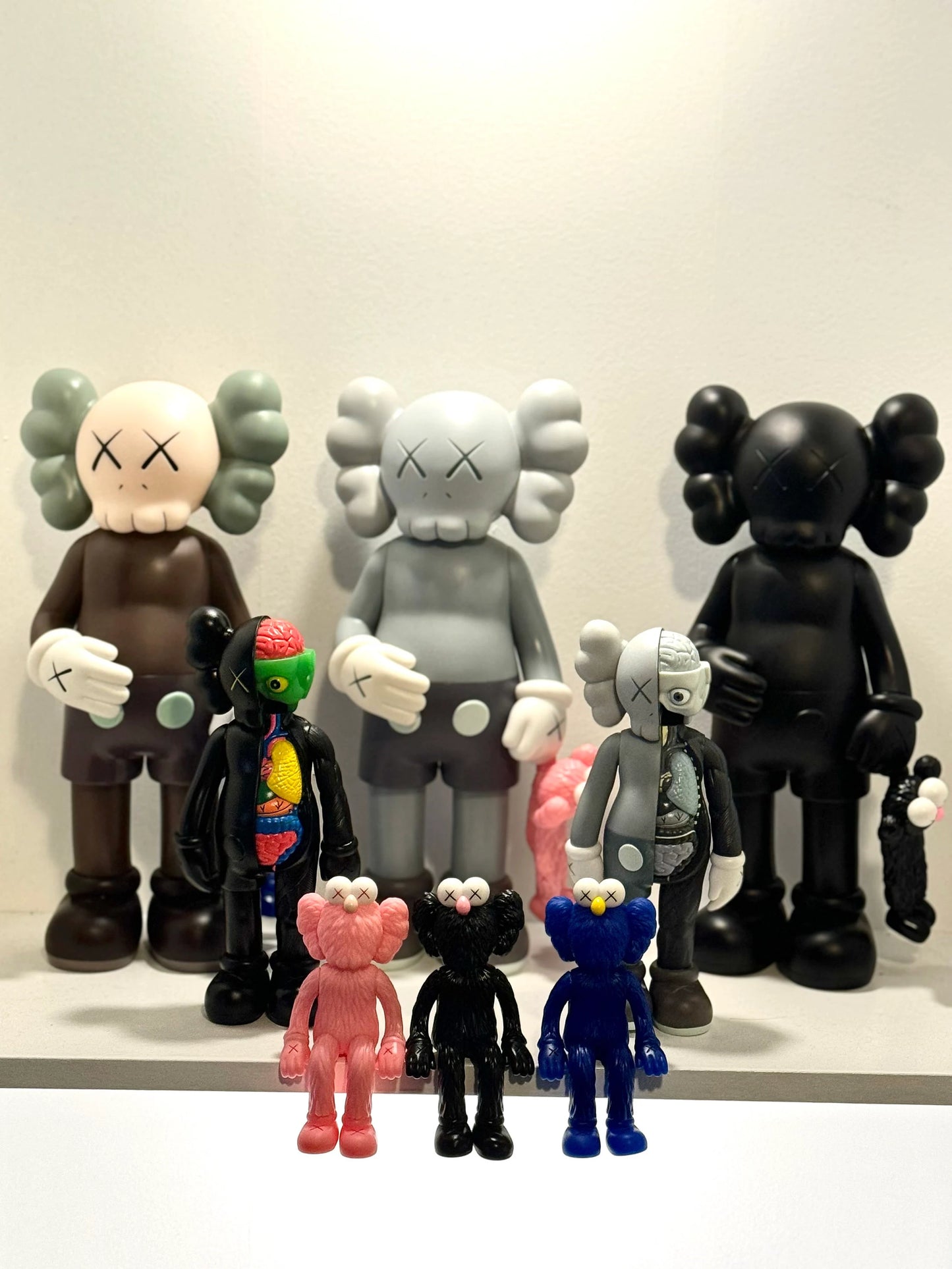 KAWS - Kaws Figures, Holding Sesame Street statue, 11.8in