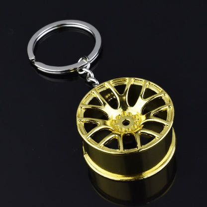 Auto Parts Aftermarket Wheels Key Chain