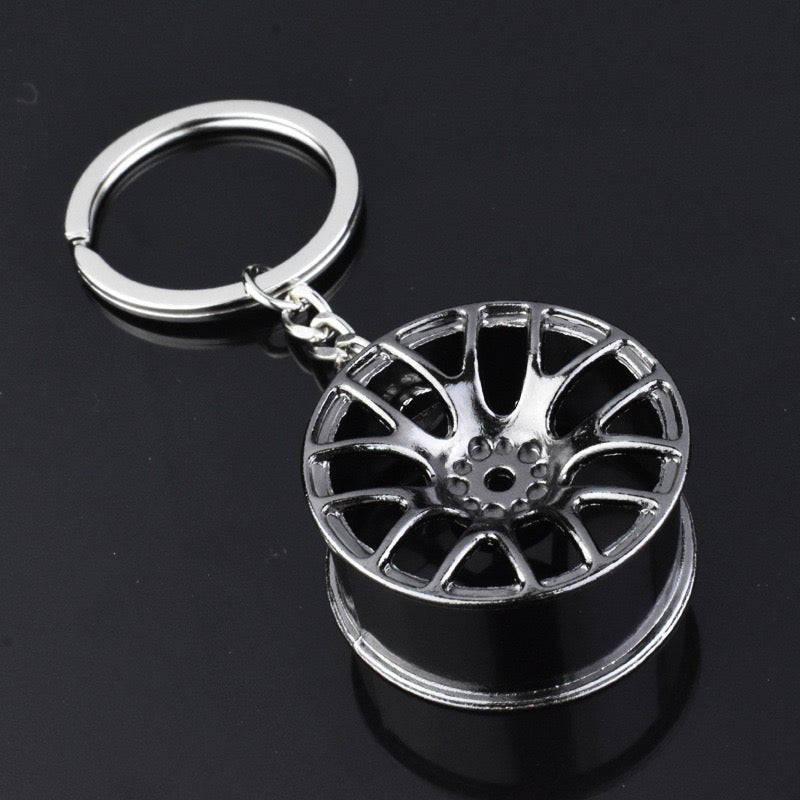 Auto Parts Aftermarket Wheels Key Chain