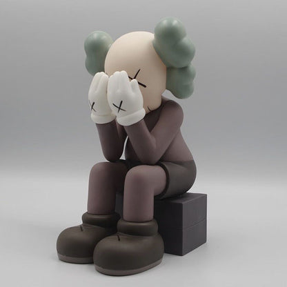 KAWS - Kaws Figures, sitting, 11in