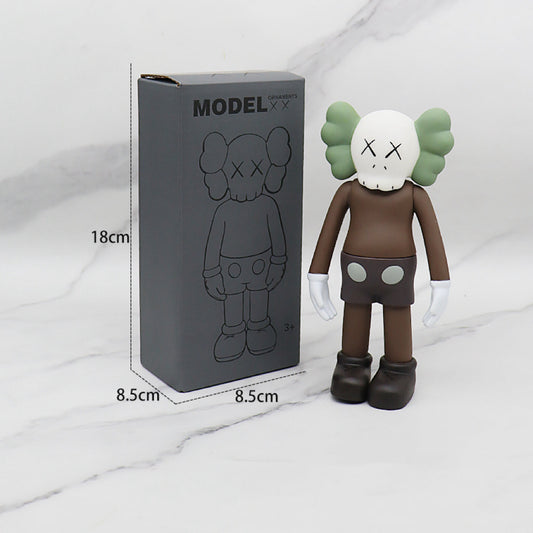 KAWS - Kaws Figures, Standing, Sitting, Laying and Crying Sculpture