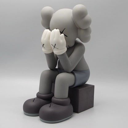 KAWS - Kaws Figures, sitting, 11in