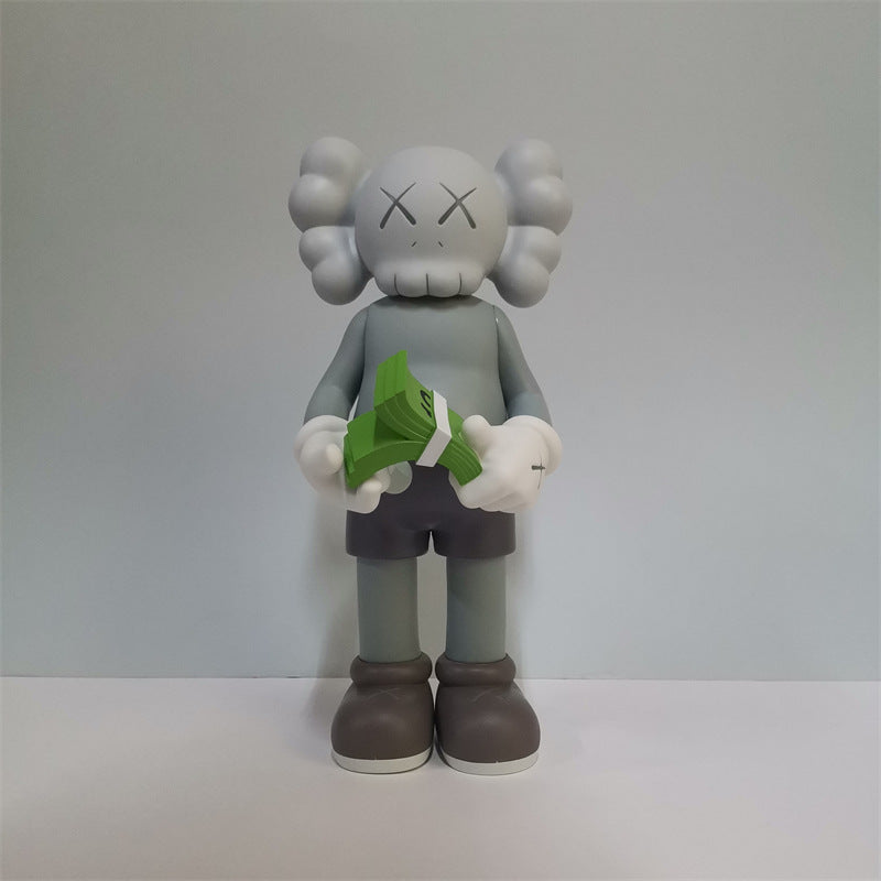 KAWS - Kaws Figures, Holding Sesame Street statue, 11.8in