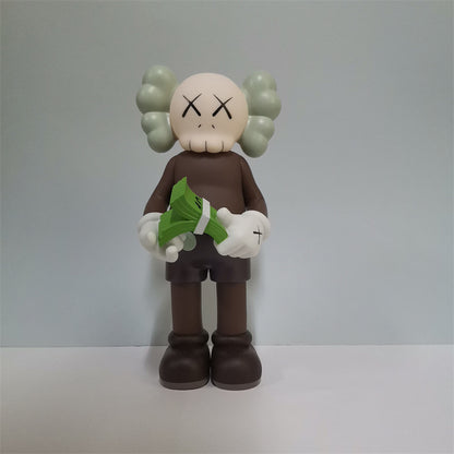 KAWS - Kaws Figures, Holding Sesame Street statue, 11.8in