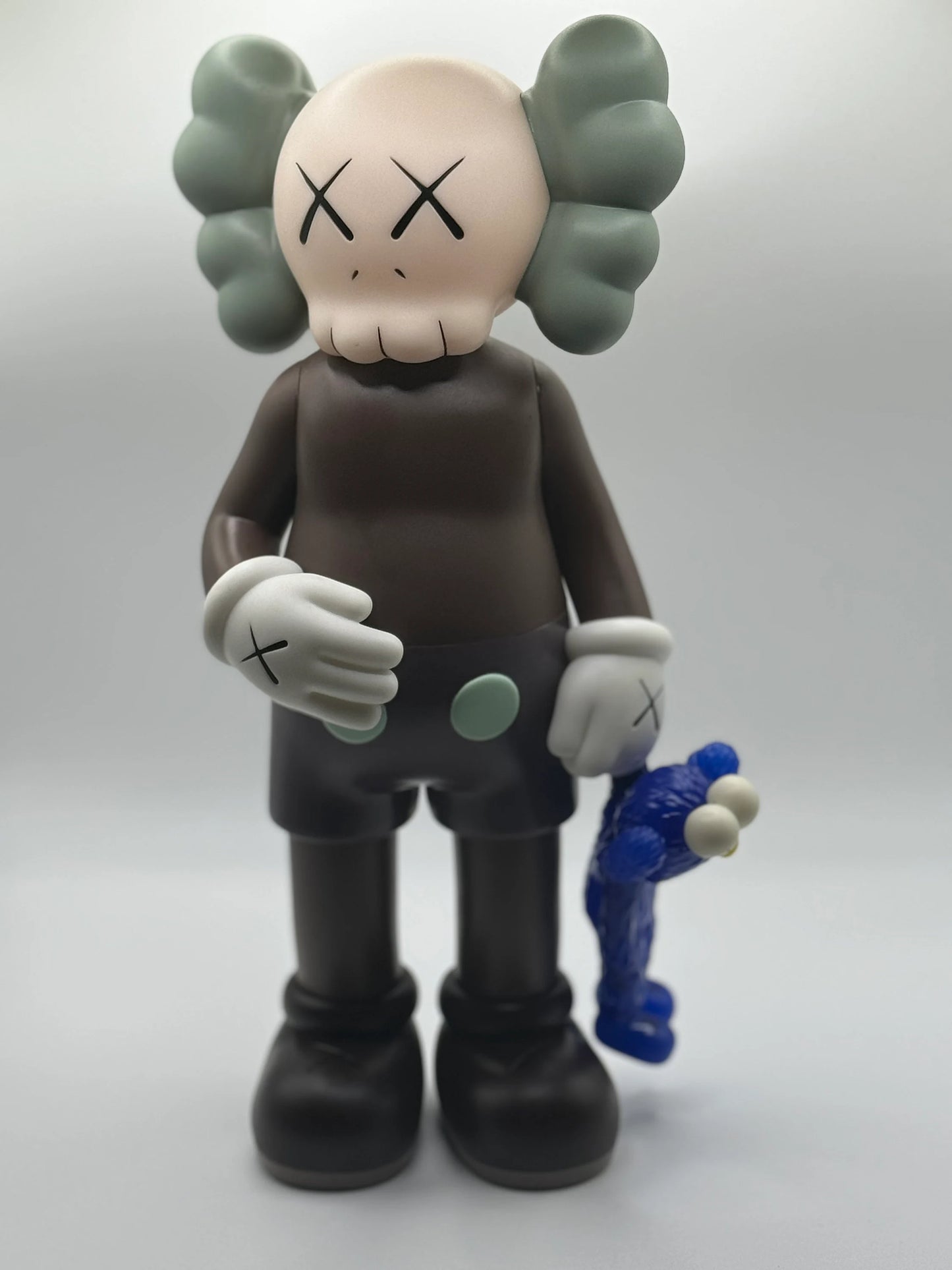 KAWS - Kaws Figures, Holding Sesame Street statue, 11.8in