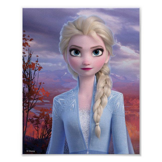 Princess Elsa Diamond Painting Kit