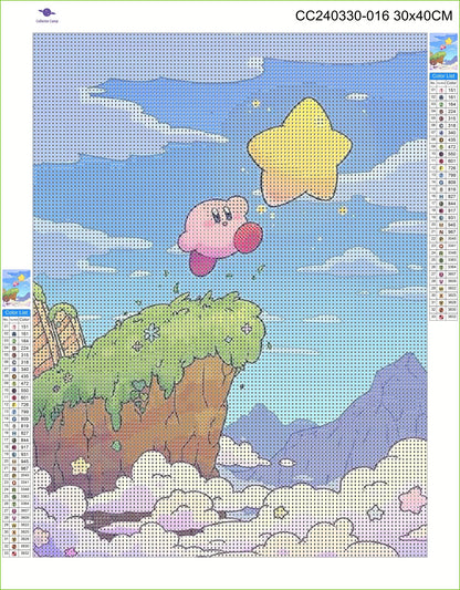 Kirby Diamond Painting Kit