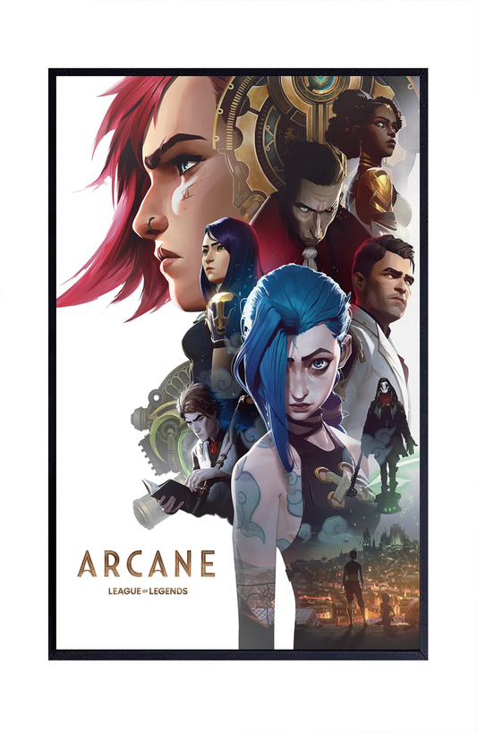 Arcane: League of Legends Diamond Painting Kit