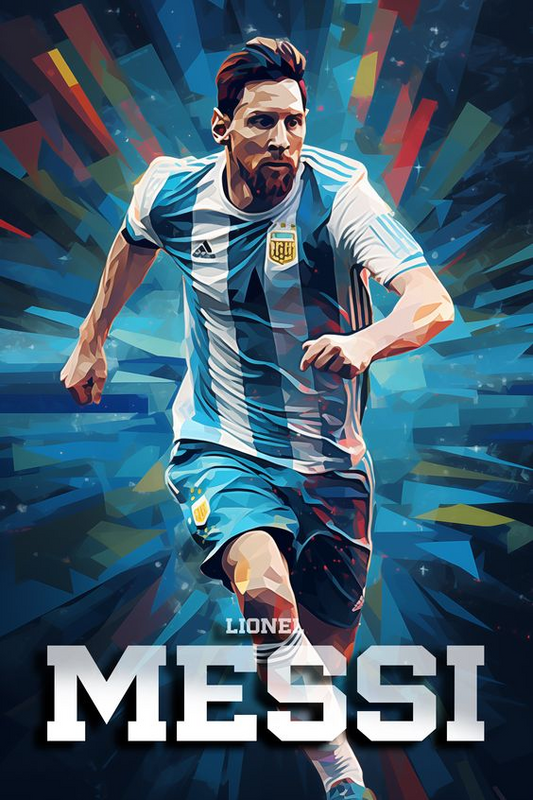 Lionel Messi Diamond Painting Kit