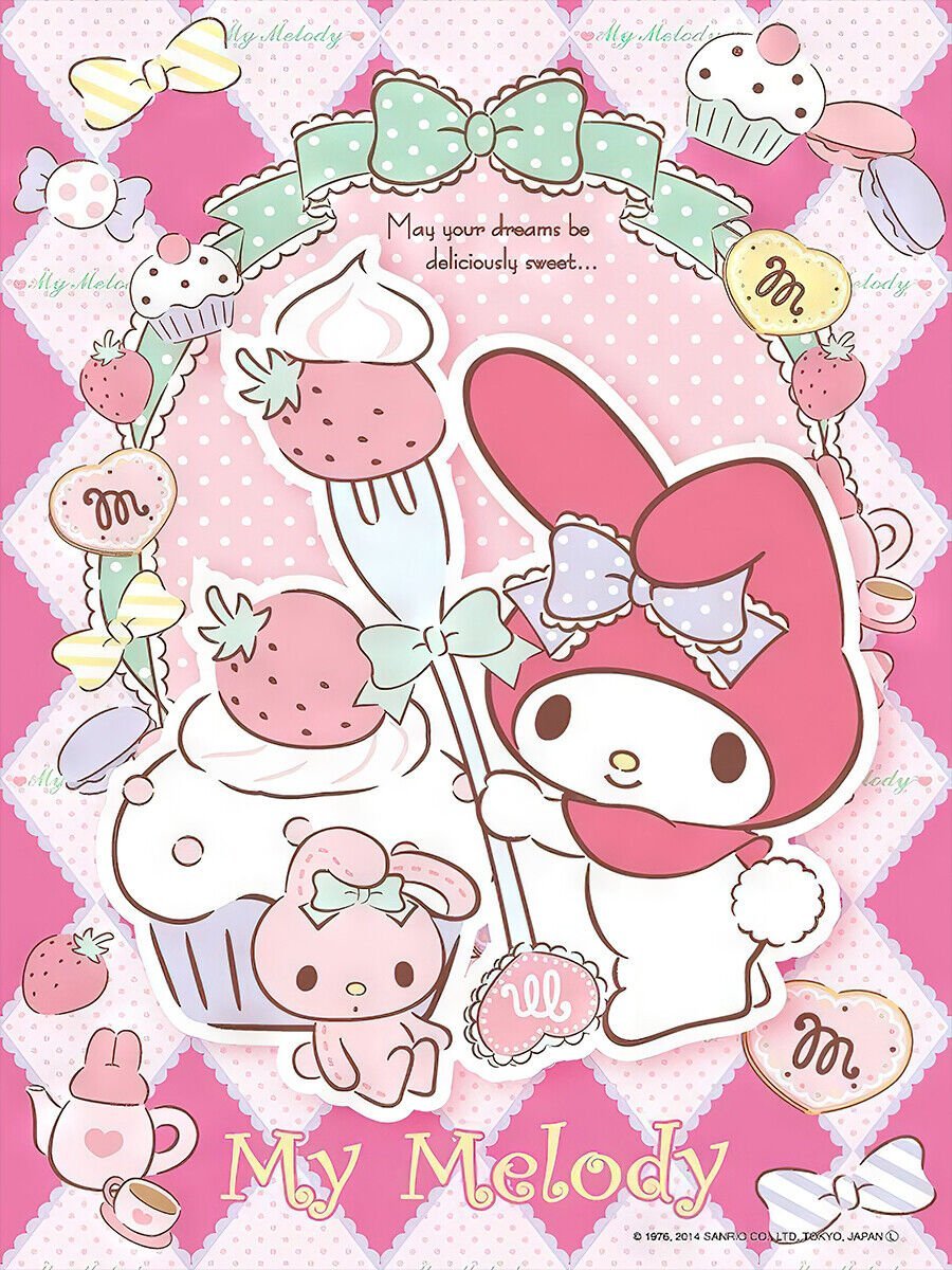 My Melody Sanrio Diamond Painting Kit