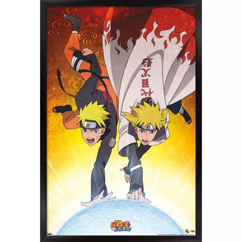 Naruto x Minato Rasengan Diamond Painting Kit