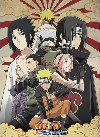 Naruto Shippuden Diamond Painting Kit