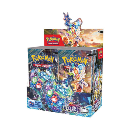 Scarlet & Violet-Stellar Crown Booster Display Box (36 Packs)