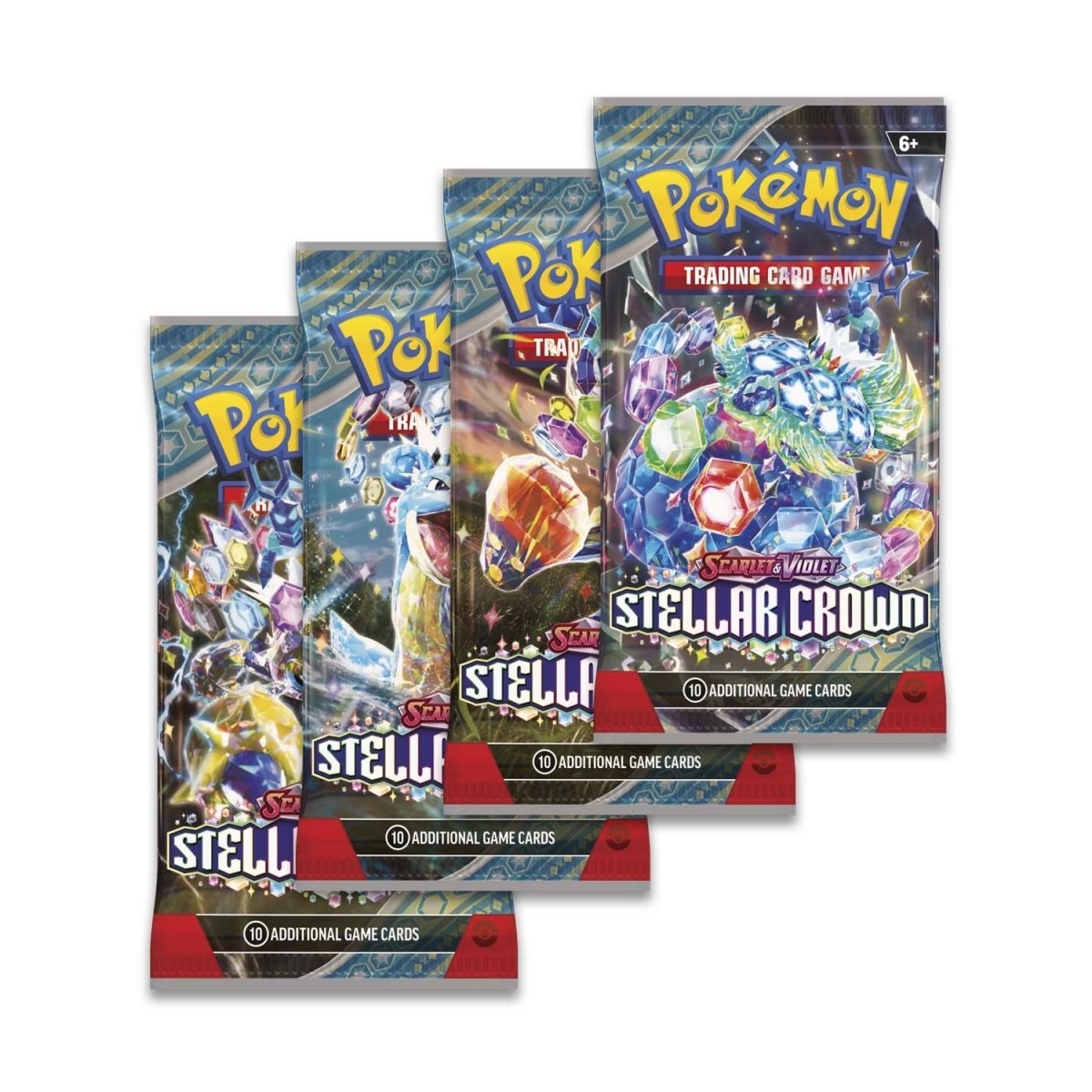 Scarlet & Violet-Stellar Crown Booster Display Box (36 Packs)