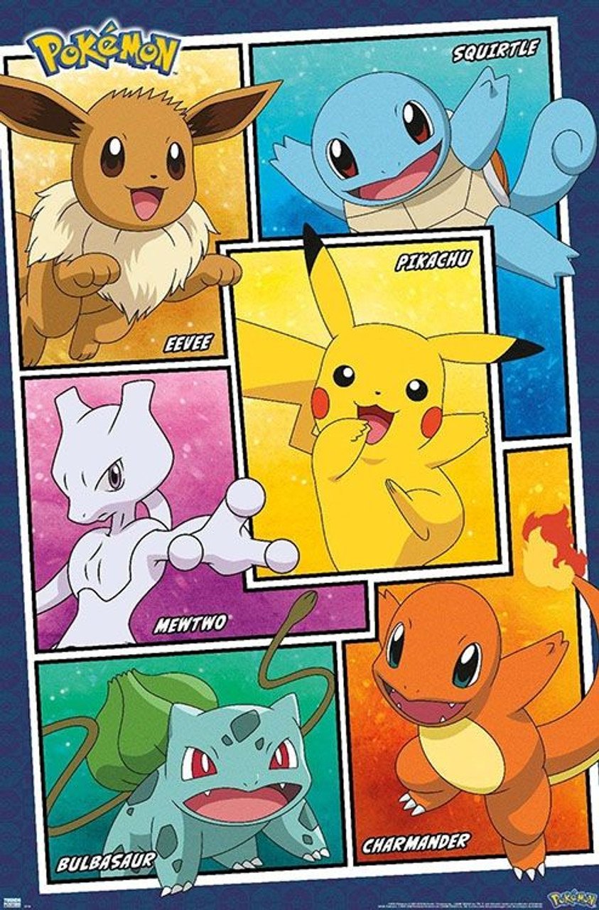 Pokemon Diamond Painting Kit