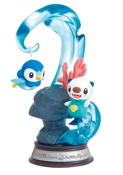 Re-ment Pokemon Swing Vignette Collection 2 Blind Box Mini Figure