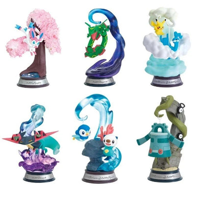 Re-ment Pokemon Swing Vignette Collection 2 Blind Box Mini Figure