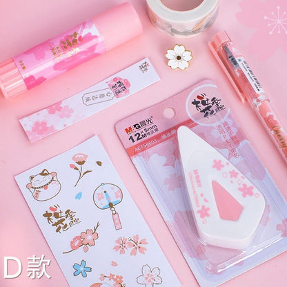 Sakura Stationery Lucky Bag - Collector Camp