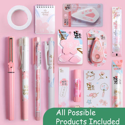 Sakura Stationery Lucky Bag - Collector Camp