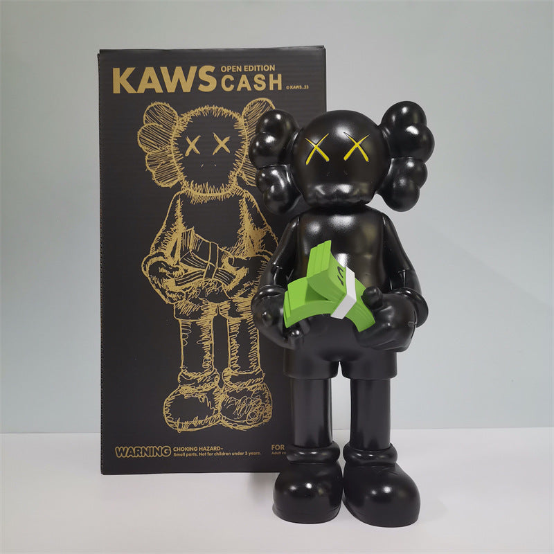 KAWS - Kaws Figures, Holding Sesame Street statue, 11.8in