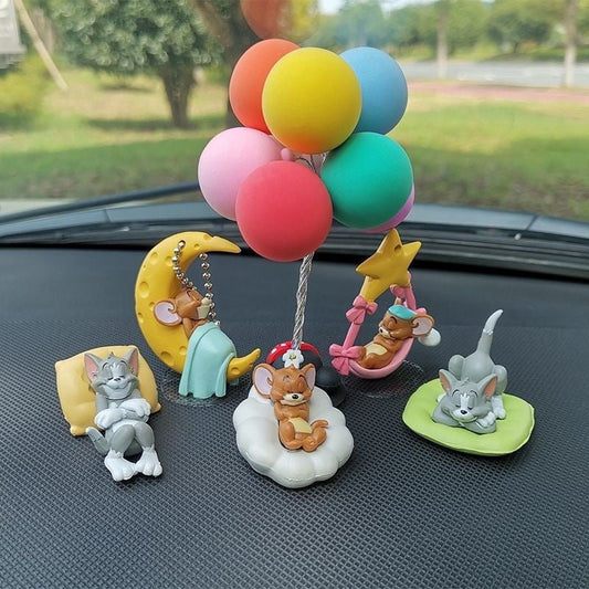 Tom's and Jerry Car Interior Ornaments for Dashboard