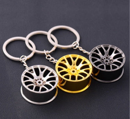 Auto Parts Aftermarket Wheels Key Chain