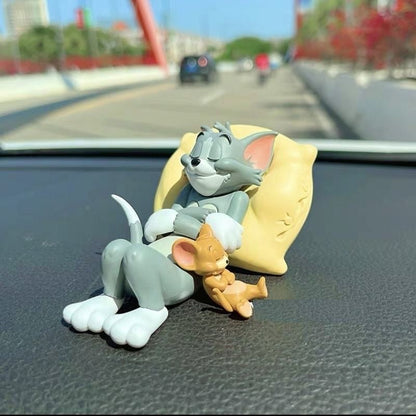 Tom's and Jerry Car Interior Ornaments for Dashboard