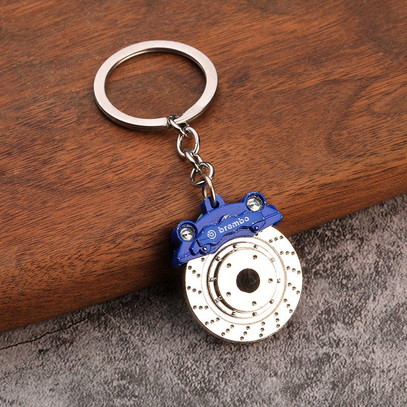 Auto Parts Brembo Calipers and Brake Key Chain