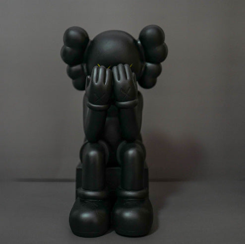 KAWS - Kaws Figures, sitting, 11in