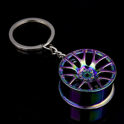 Auto Parts Aftermarket Wheels Key Chain