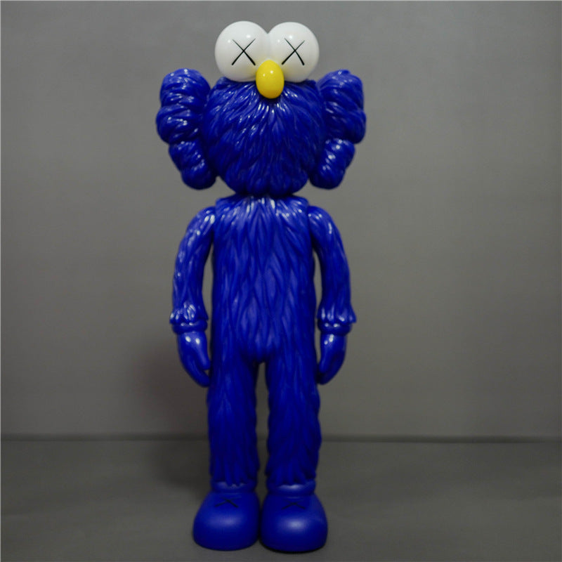 KAWS - Kaws Figures Sesame Street statue, 13.5in