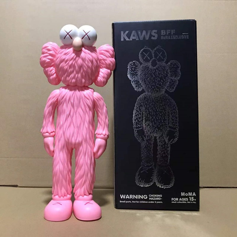 KAWS - Kaws Figures Sesame Street statue, 13.5in