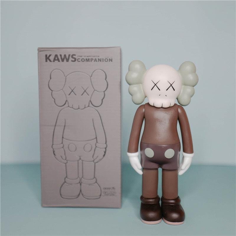 KAWS - Kaws Figures, Standing, Sitting, Laying and Crying Sculpture 7in