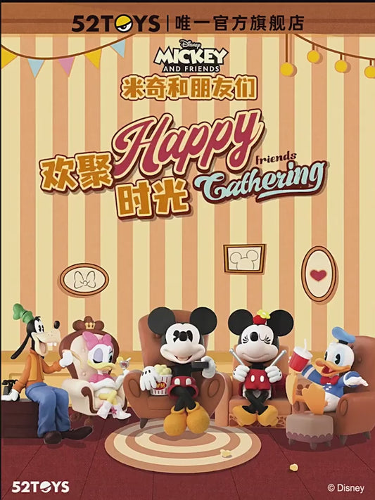 Mickey and Friends Happy Gathering Blind Box Mini Figure