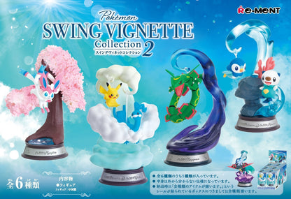 Re-ment Pokemon Swing Vignette Collection 2 Blind Box Mini Figure